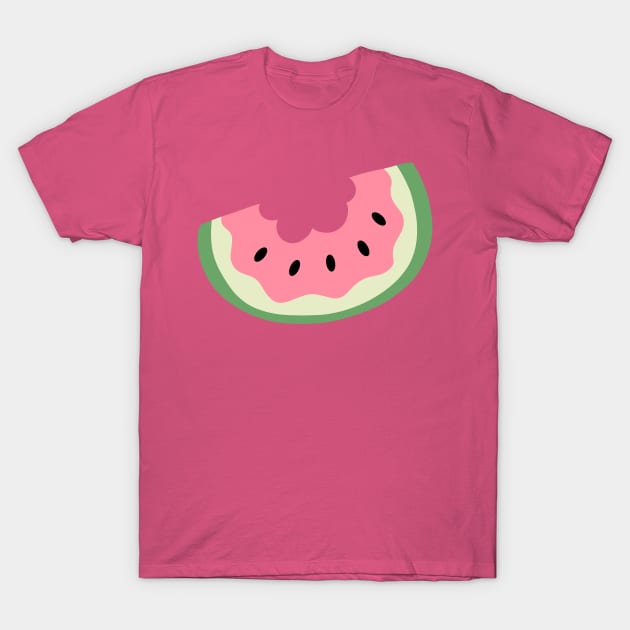 Watermelon Bite T-Shirt by saradaboru